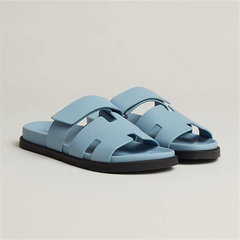 light blue hermes sandals|hermes chypre sandals.